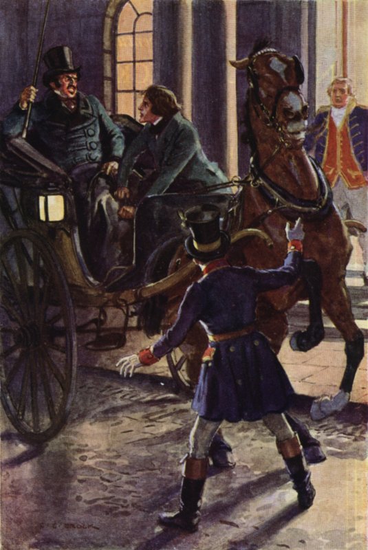 Illustration for Nicholas Nickleby by after Charles Edmund Brock