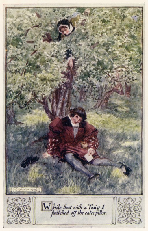 While that with a Twig I switched off the caterpillar by after Charles Edmund Brock