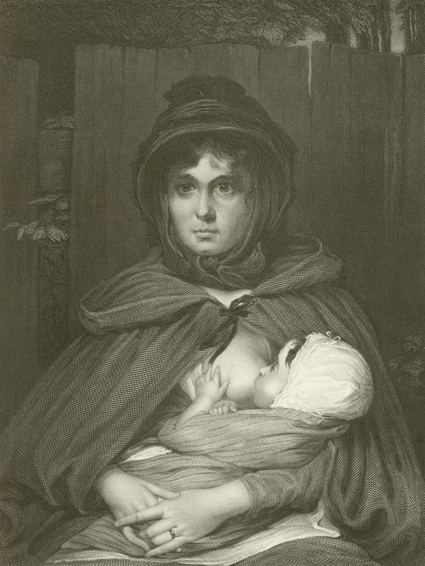 The Gypsy Mother by after David Wilkie