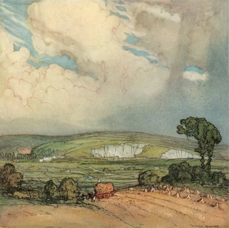 Three-Part Song by after Donald Maxwell