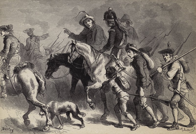 Uprising of the New England Yeomanry by after Felix Octavius Carr Darley