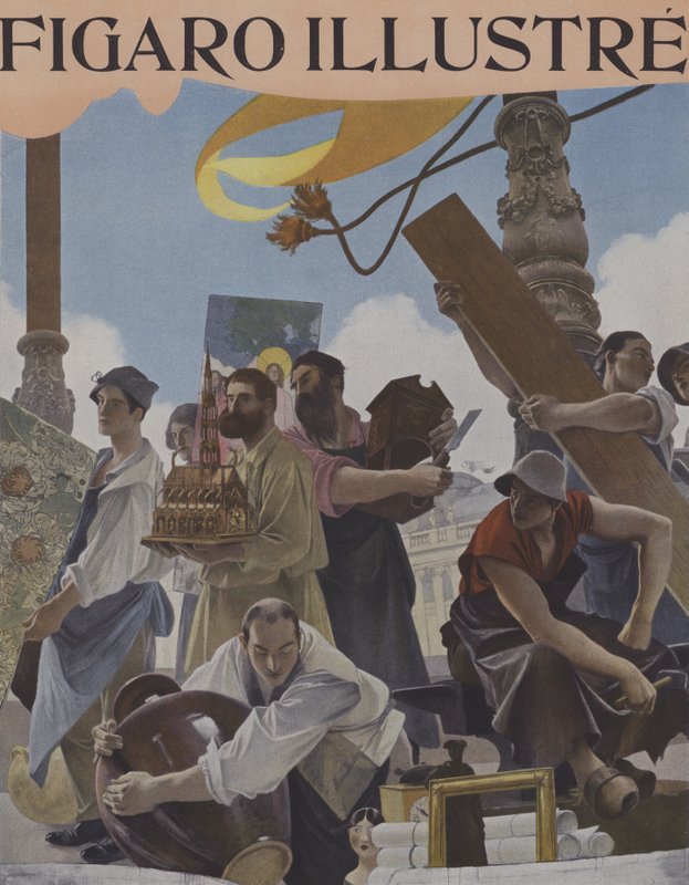 Exposition Universelle 1900 by after Francois Flameng