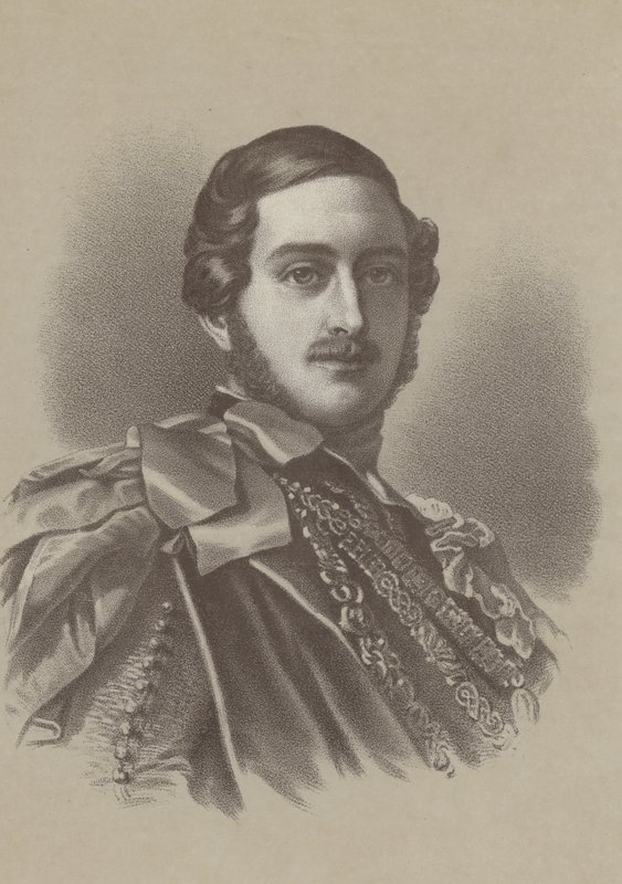 Prince Albert, Consort of Queen Victoria by after Franz Xaver Winterhalter