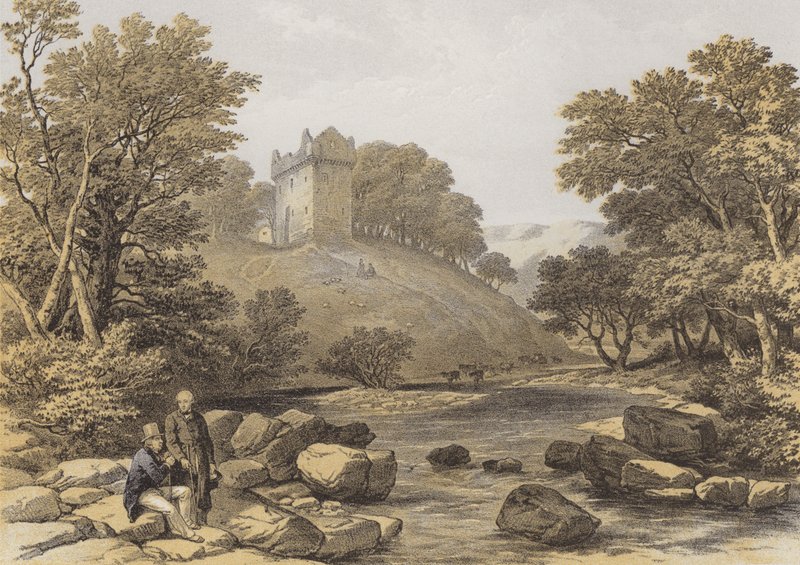 Newark Castle by after George Cattermole