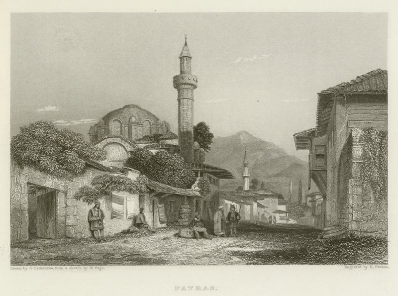 Patras by after George Cattermole