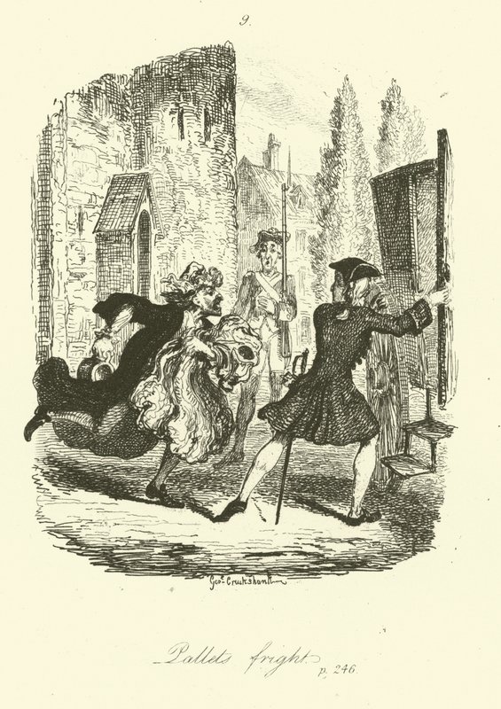 Illustration for Peregrine Pickle by after George Cruikshank
