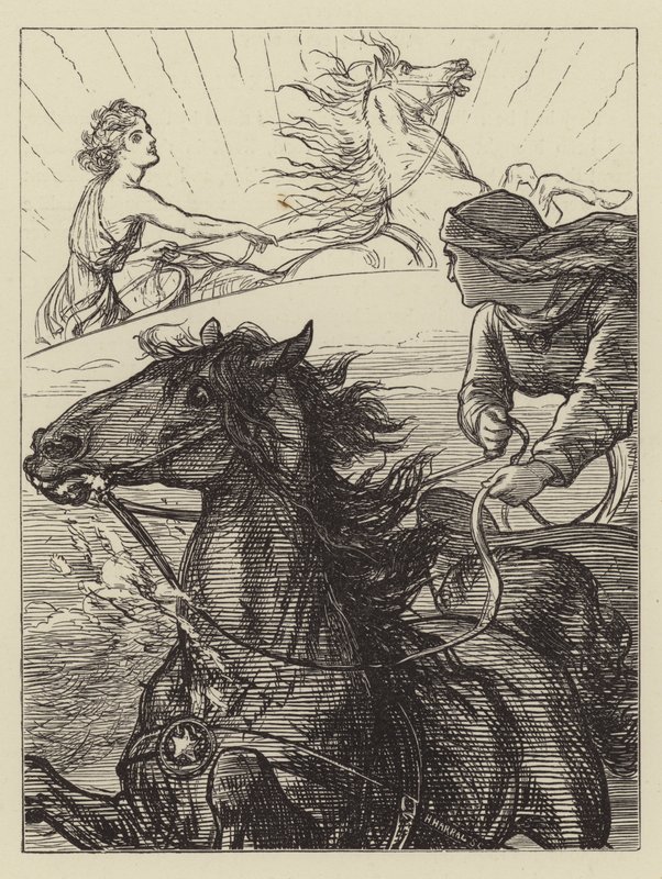 Night and Day by after George Housman Thomas