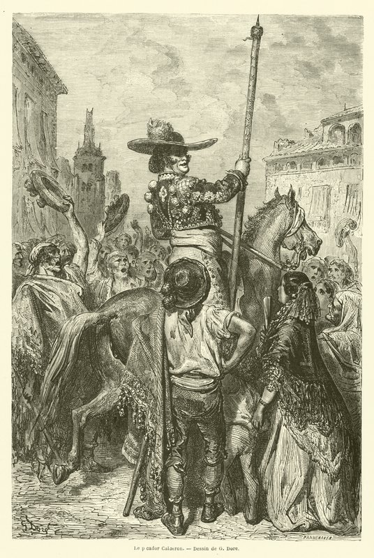 The Picador Calderon by Gustave after Dore