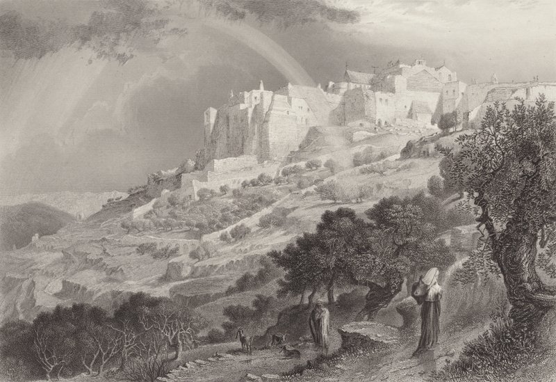 Ephratah, Bethlehem Judah by after Harry Fenn