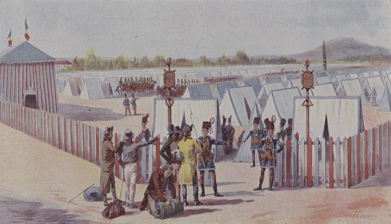 Illustration from Souvenirs de l