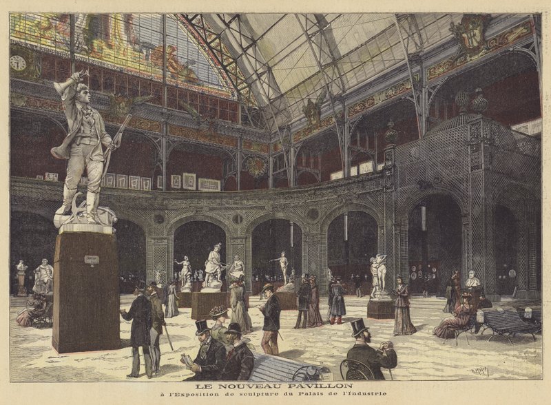 Exhibition of Sculpture in the New Pavilion of the Palais de l