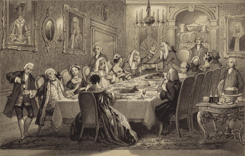 The Wassail Bowl by James Stephanoff