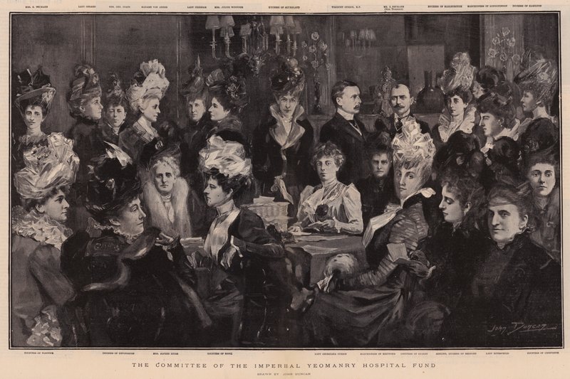 The Committee of the Imperial Yeomanry Hospital Fund by after John Duncan