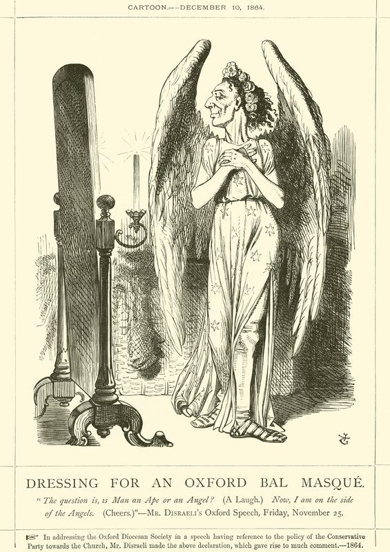 Dressing for an Oxford Bal Masque by after John Tenniel