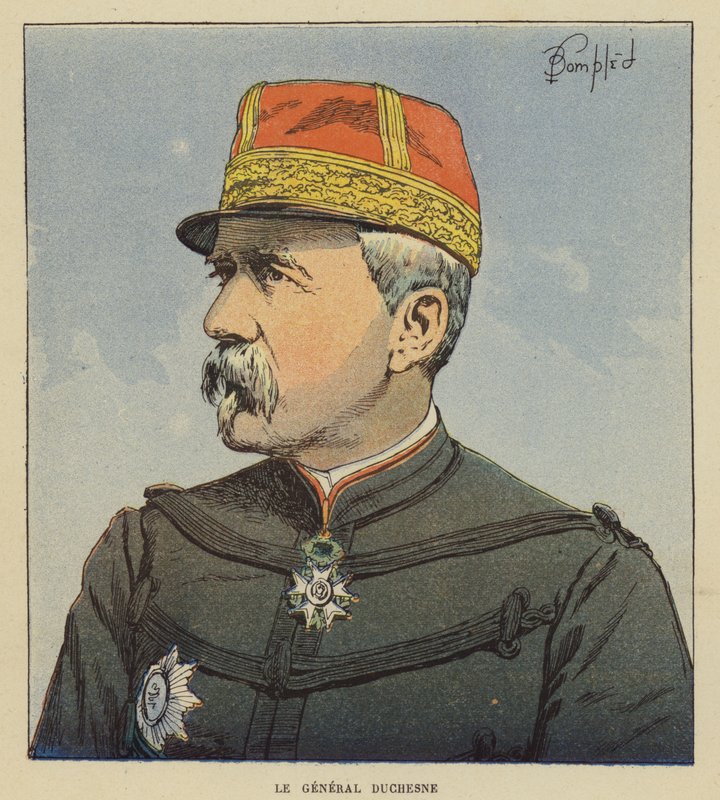 General Duchesne by after Louis Charles Bombled