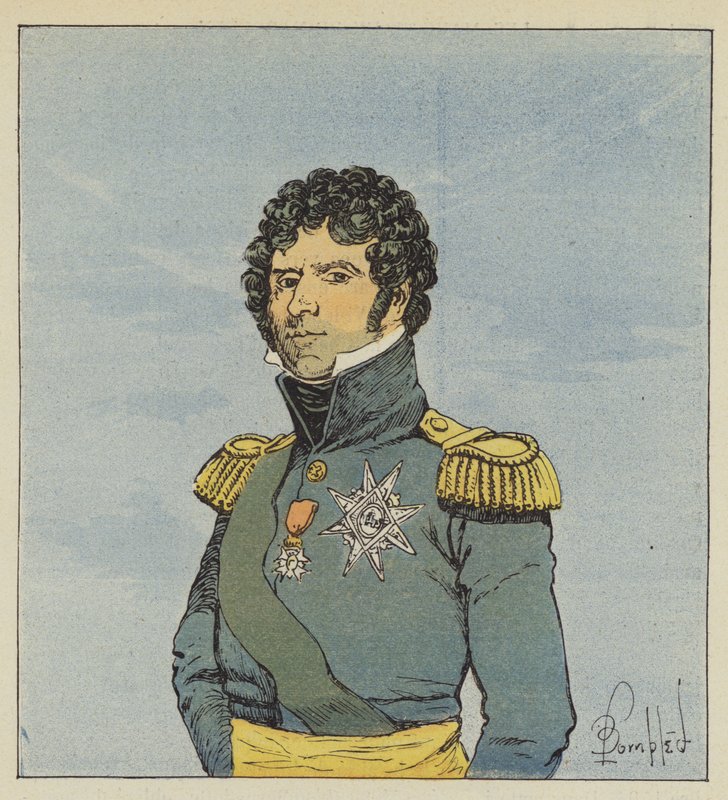 Marshal Bernadotte by after Louis Charles Bombled