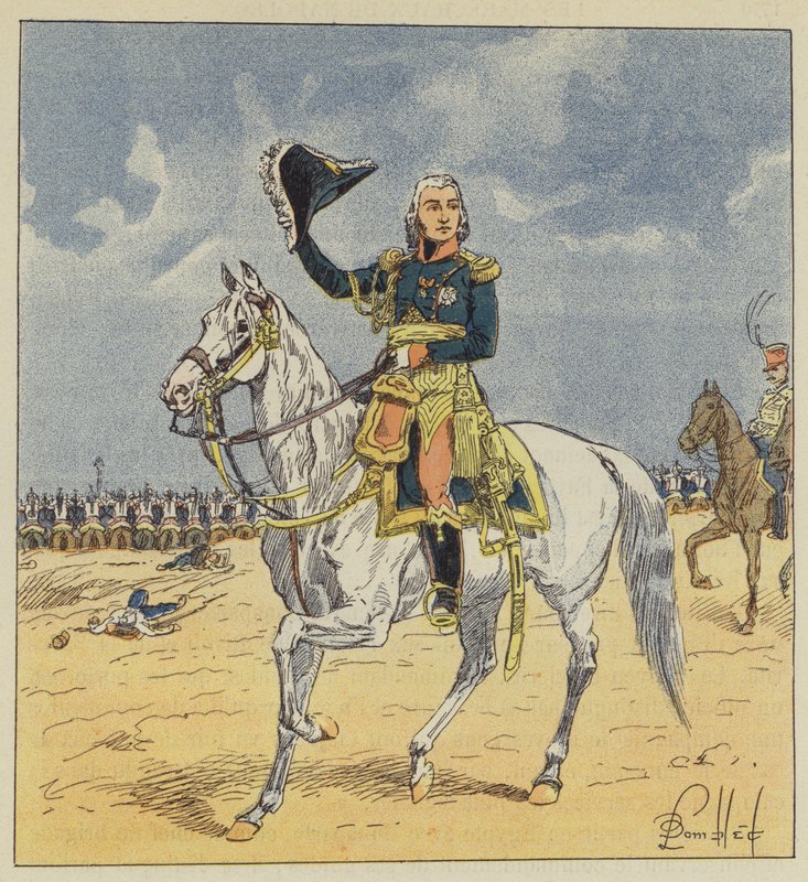 Marshal Bessieres by after Louis Charles Bombled