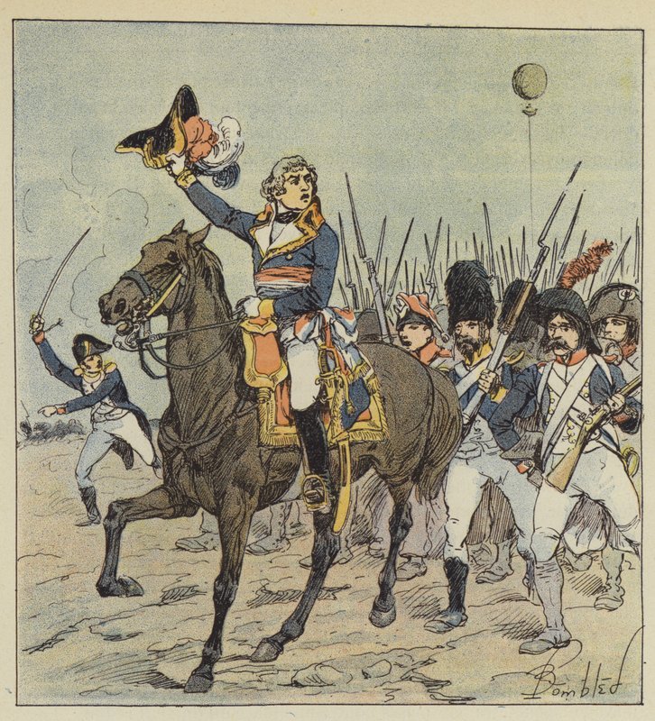Marshal Jourdan by after Louis Charles Bombled