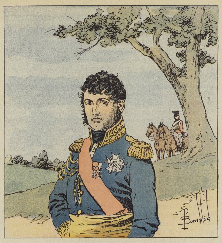 Marshal Soult by after Louis Charles Bombled