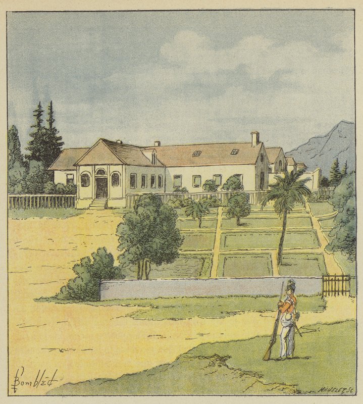 Longwood by after Louis Charles Bombled