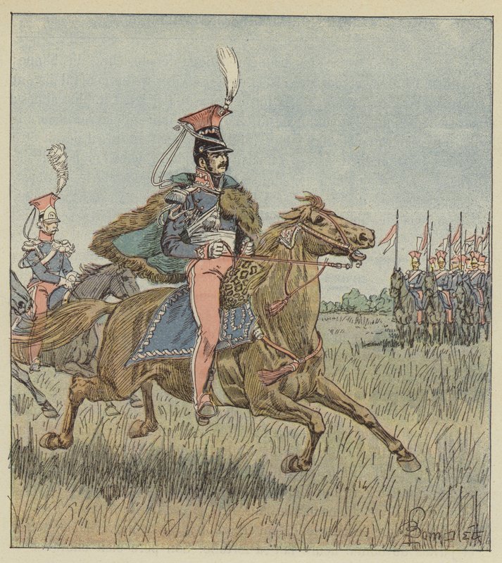 Poniatowsky Was the True King of Poland by after Louis Charles Bombled