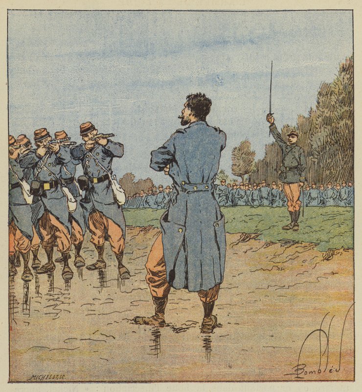 An Execution at the 17th Corps by after Louis Charles Bombled