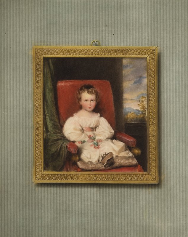 Portrait of Emilie von Arthaber by after Moritz Michael Daffinger