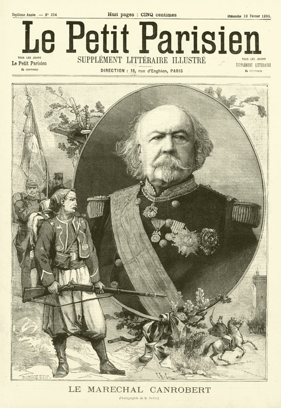 Marshal Canrobert, French Soldier by after Nadar