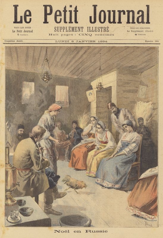 Christmas in Russia by after Oswaldo Tofani