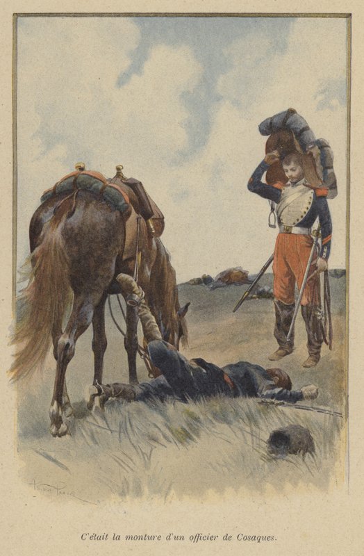 It Was the Mount of a Cossack Officer by after Paris