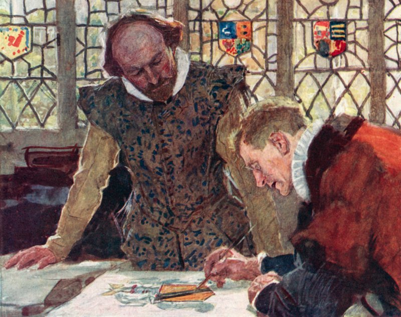 Shakespeare at the Herald