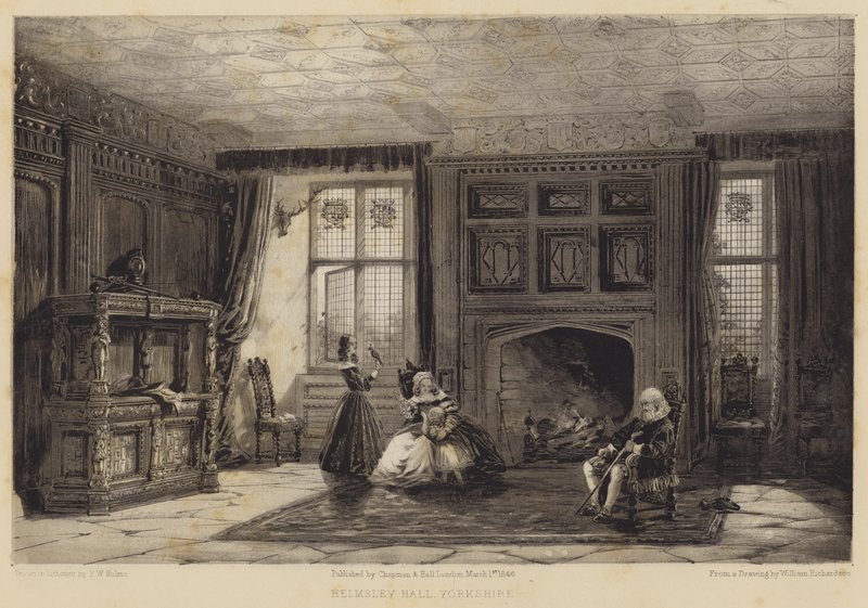 Helmsley Hall, Yorkshire by after William Richardson
