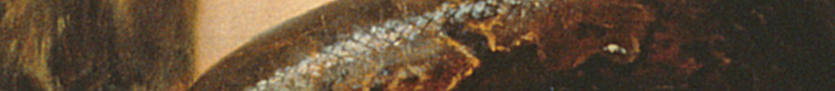 Lilith (John Collier), Detail: Schlange um die Hüfte