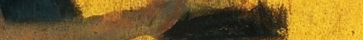 Music (Gustav Klimt), Detail: Hände an der goldenen Lyra