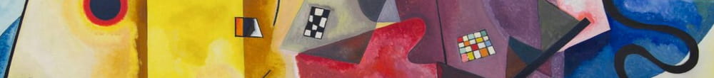 Yellow Red Blue (Wassily Kandinsky)