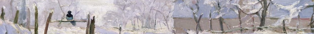 The Magpie (Claude Monet)