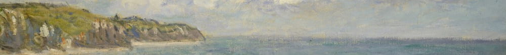 Path in the Wheat at Pourville, 1882 (Claude Monet)