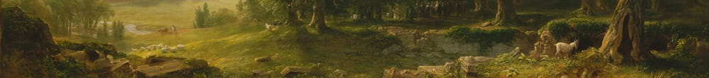 Landscape Scene from Thanatopsis (Asher Brown Durand)