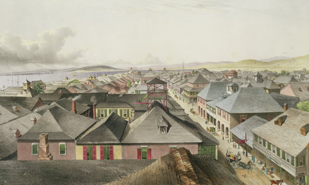 Towns and villages