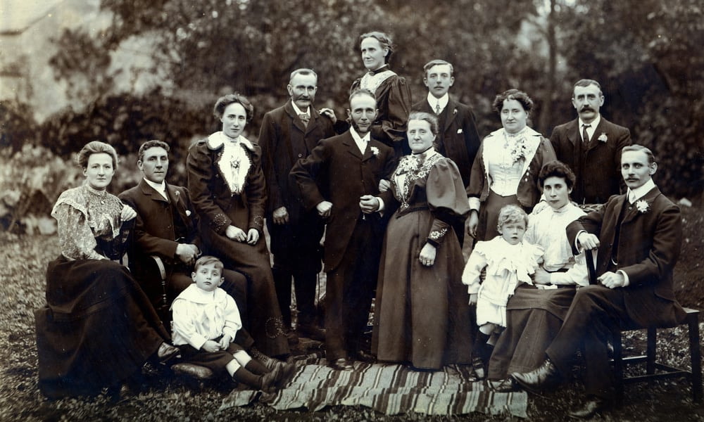 Old photography People