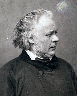 Portrait von Honoré Daumier Portrait von Honoré Daumier