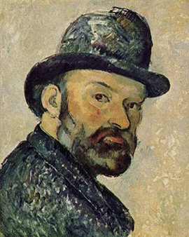 Portrait von Paul Cézanne Portrait von Paul Cézanne