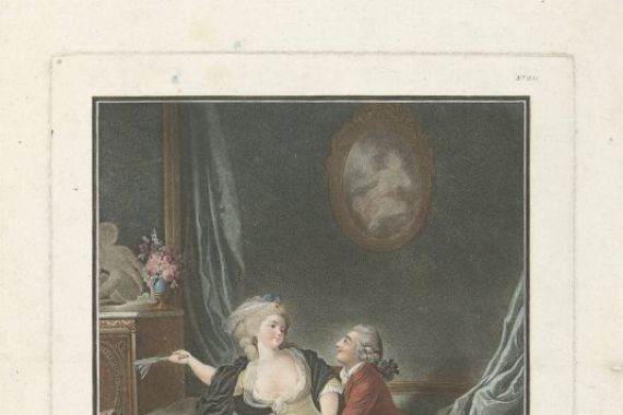 Charles Melchior Descourtis (attributed to)