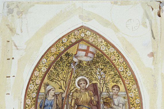 Edward John Poynter/St George