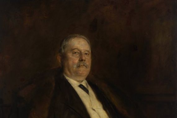 Franz von Lenbach, Johann Maas