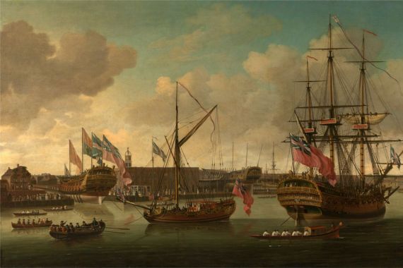 John Cleveley the elder