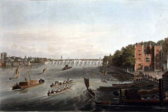 Robert the Elder & Younger (1793-1878) Havell
