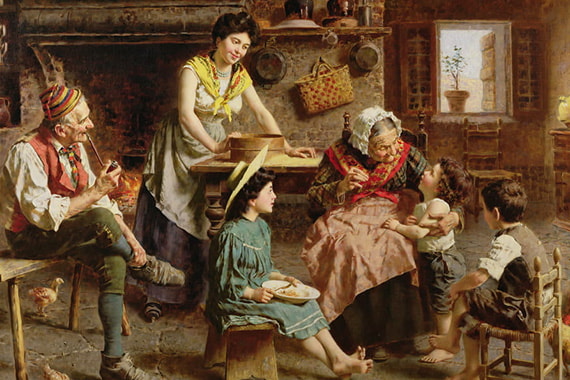 Genre painting