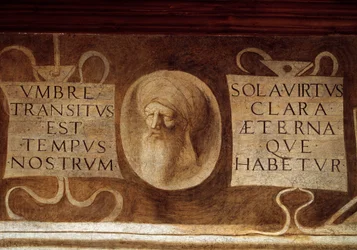 Detail of the Maximes