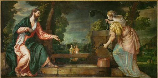 Christ and the Samaritan Woman at the Well